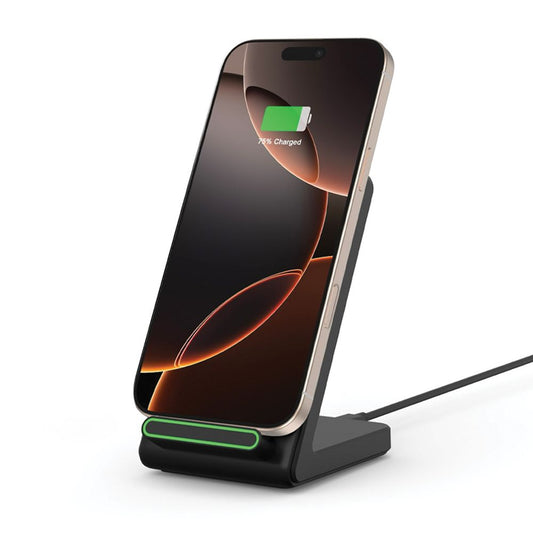 Trådløs nettverkslader Tech-Protect QI15W-A40, 15W, 1,67A, svart