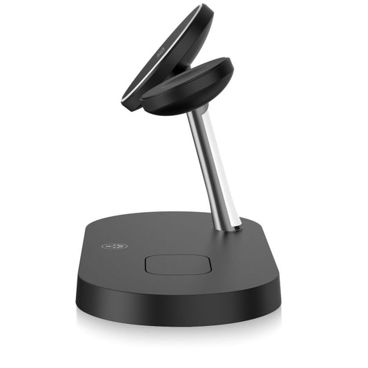 Trådløs nettladere Tech-Protect A12 3i1, 15W, 1,67A, Svart