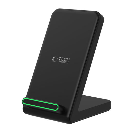 Trådløs nettverkslader Tech-Protect QI15W-A40, 15W, 1,67A, svart