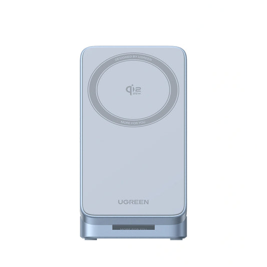 Trådløs Nettverkslader UGREEN W757 (65901) 3i1, 25W, Blå