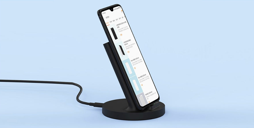 Trådløs nettverkslader Xiaomi Mi Stand, 20W, 1,8A, svart GDS4145GL