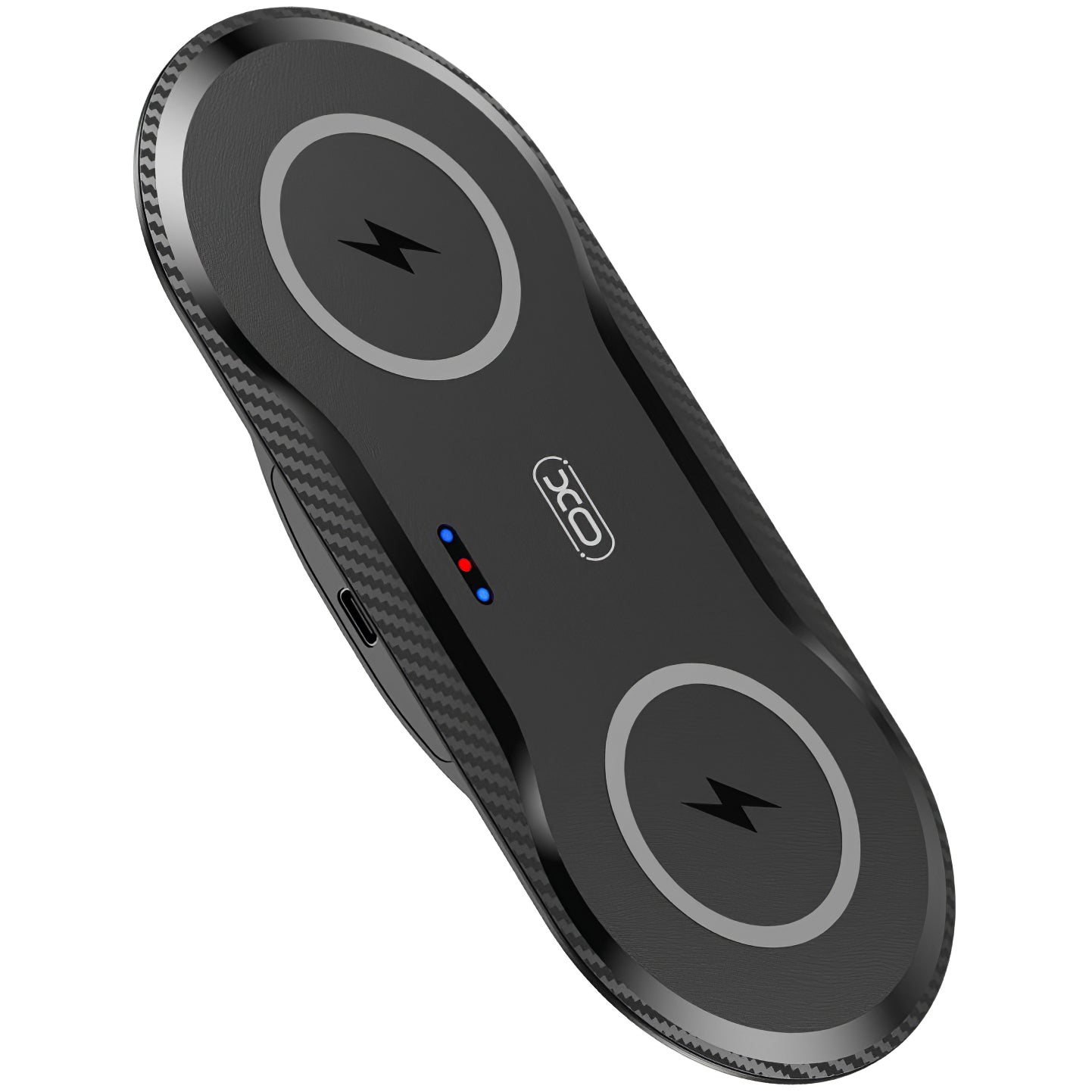 Trådløs Nettverkslader XO Design WX026, 20W, 1.1A, Svart