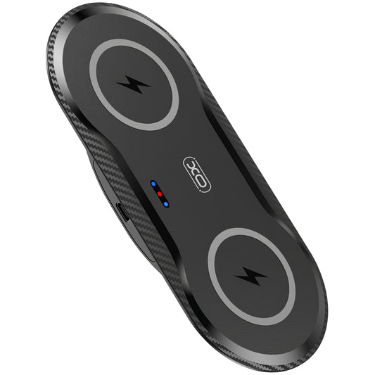 Trådløs nettverkslader XO Design WX026, 20W, 1,1A, svart