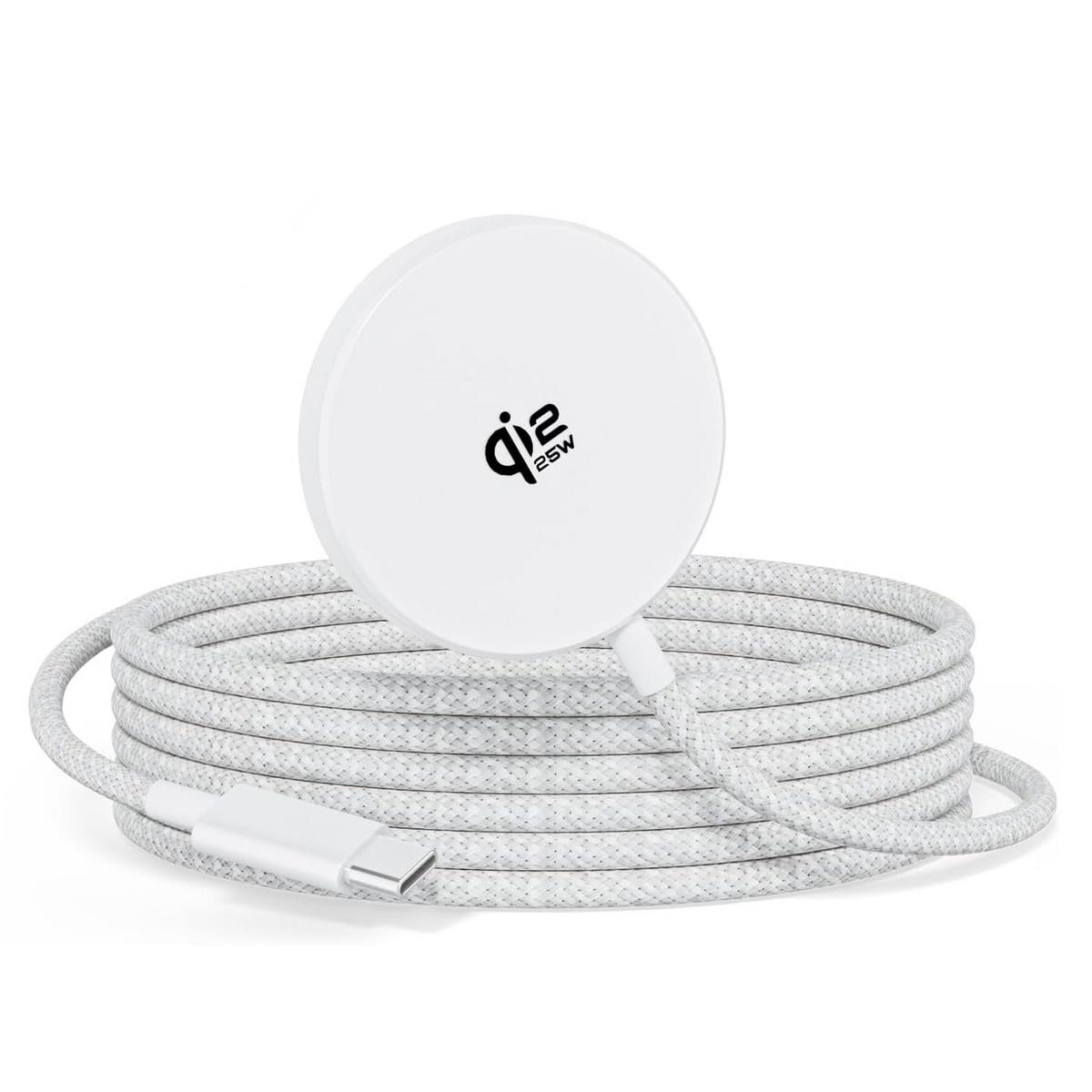 Trådløs Nettlader XO Design JH025, 25W, Hvit
