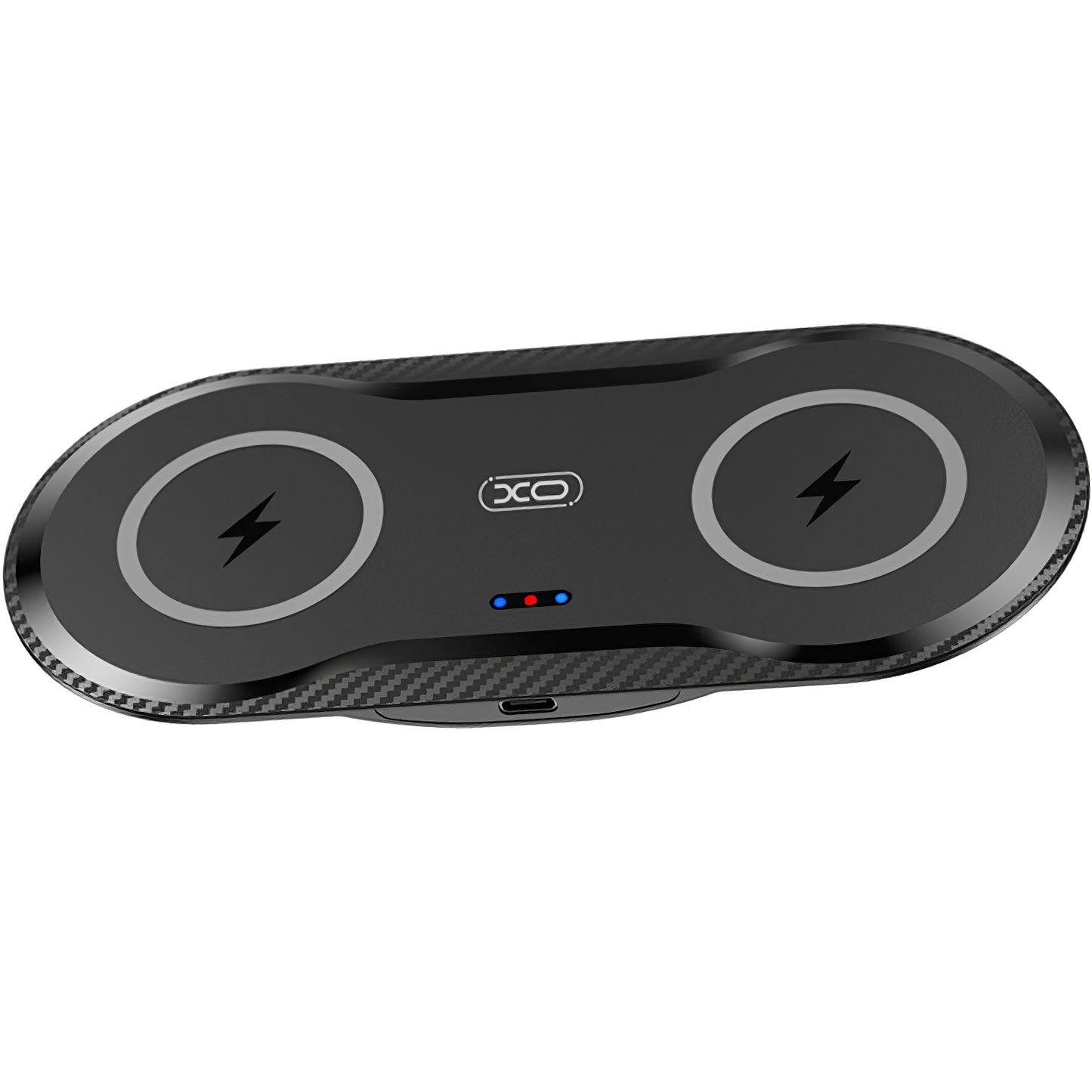Trådløs Nettverkslader XO Design WX026, 20W, 1.1A, Svart
