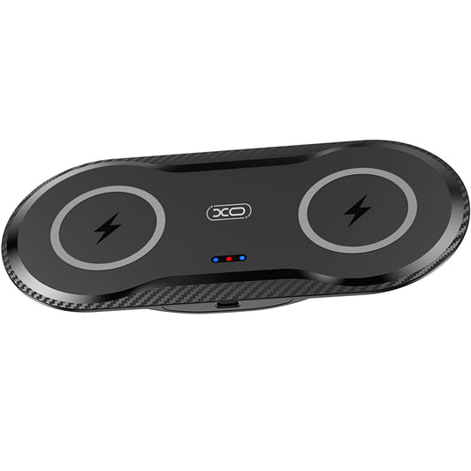 Trådløs nettverkslader XO Design WX026, 20W, 1,1A, svart