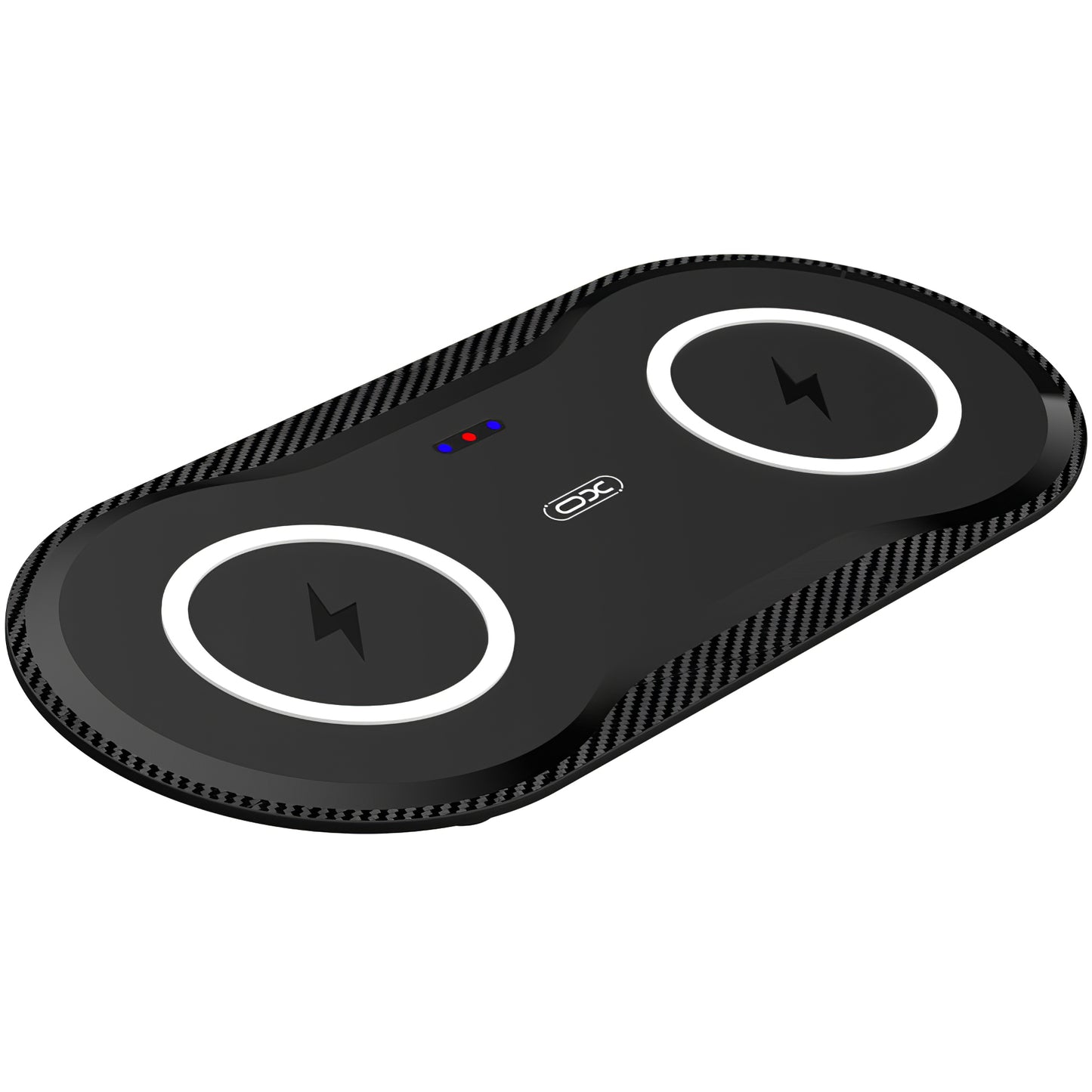 Trådløs Nettverkslader XO Design WX026, 20W, 1.1A, Svart