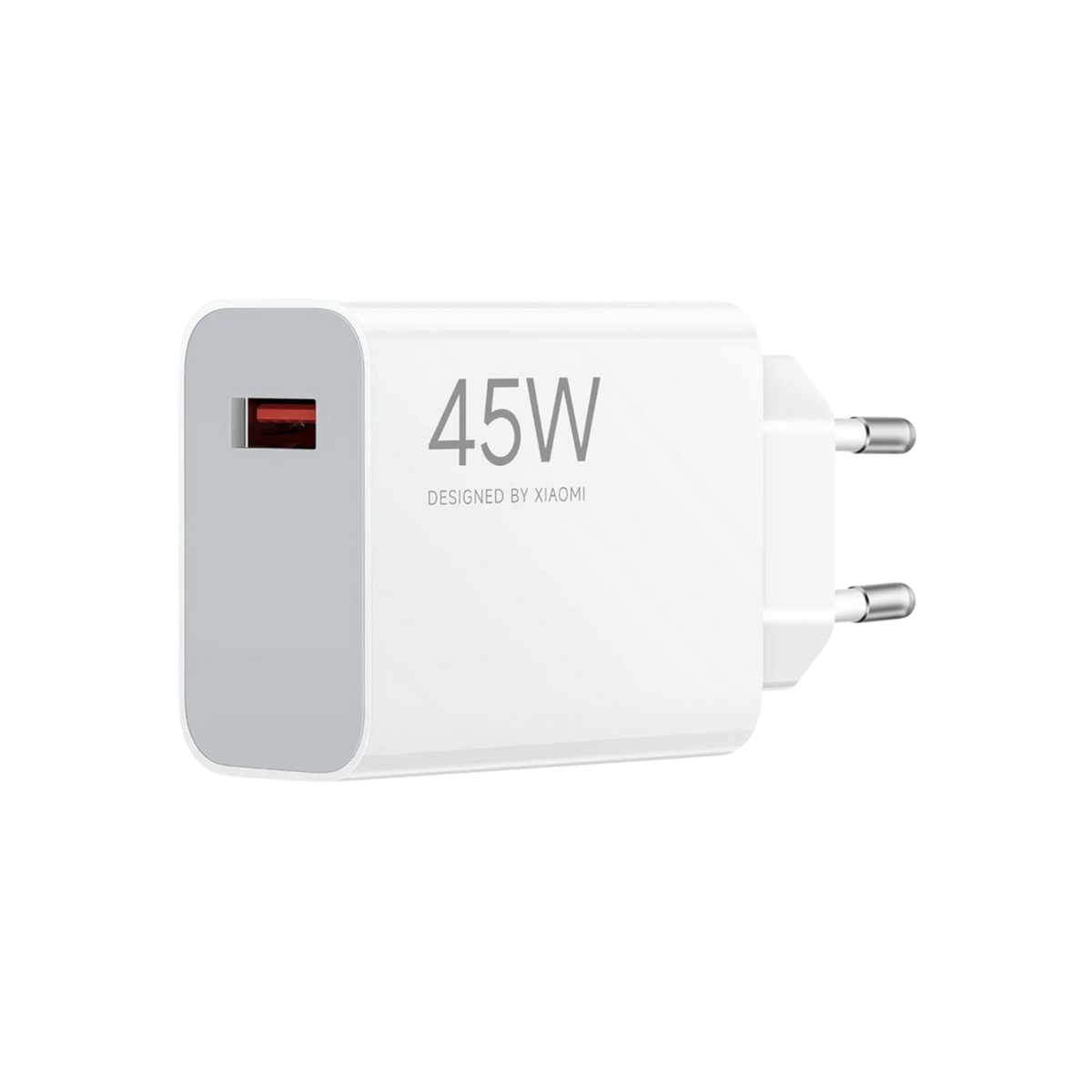 Xiaomi Nettlader, 45W, 4.1A, 1 x USB-A, Hvit BHR07SLEU
