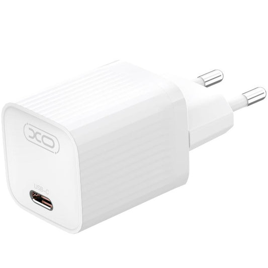 Ladere XO Design L148, 30W, 3A, 1 x USB-C, Hvit
