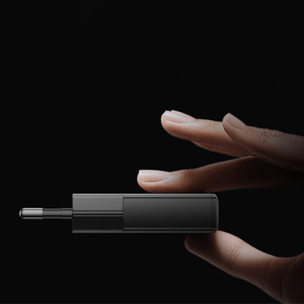 Nettlader Yesido YC74, 30W, 3A, 1 x USB-C, Svart