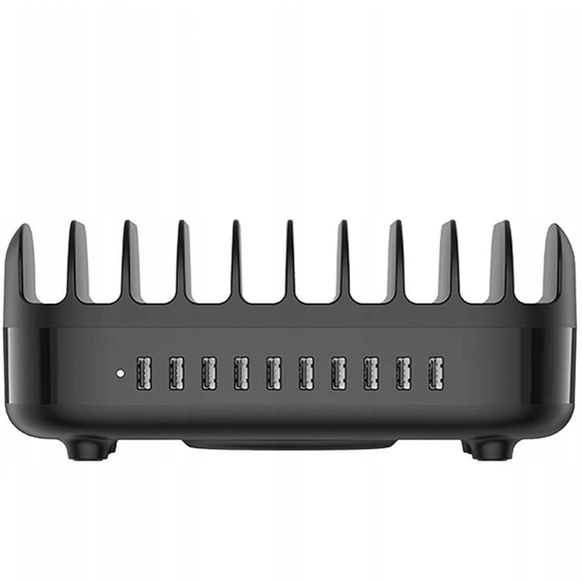 Orico DUK-10P-V1 ladestasjon, 120W, 2.4A, 10 x USB-A, Svart