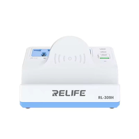 Relife RL-309H QI Ladestasjon, 72W, 1 x USB-A - 3 x USB-C, Hvit