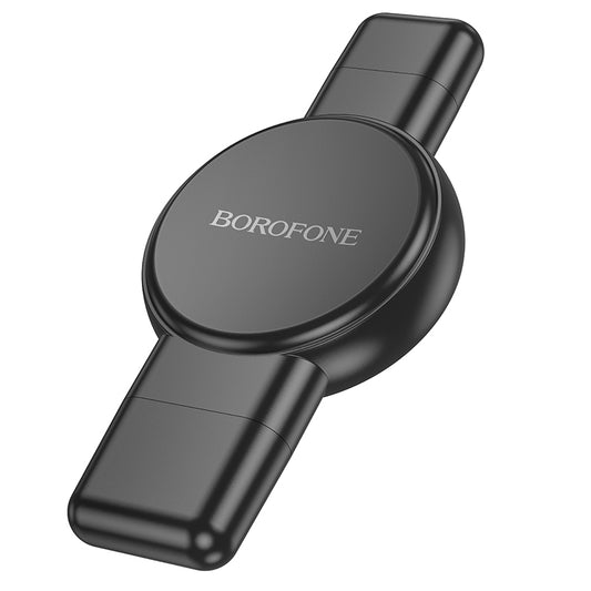 Borofone BQ31 trådløs lader for Apple Watch Series, svart