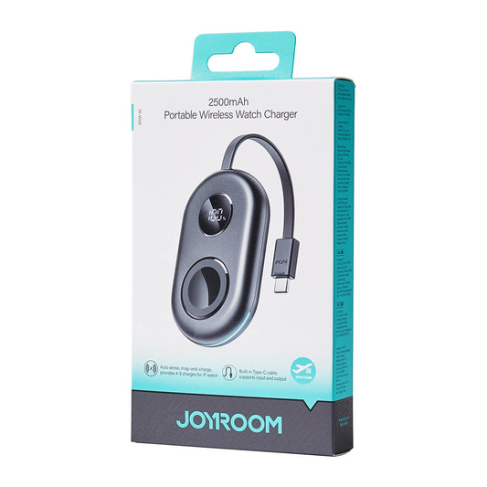 Trådløs lader Joyroom JR-W09 for Apple Watch Series, Svart