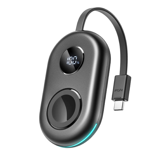 Trådløs lader Joyroom JR-W09 for Apple Watch Series, Svart