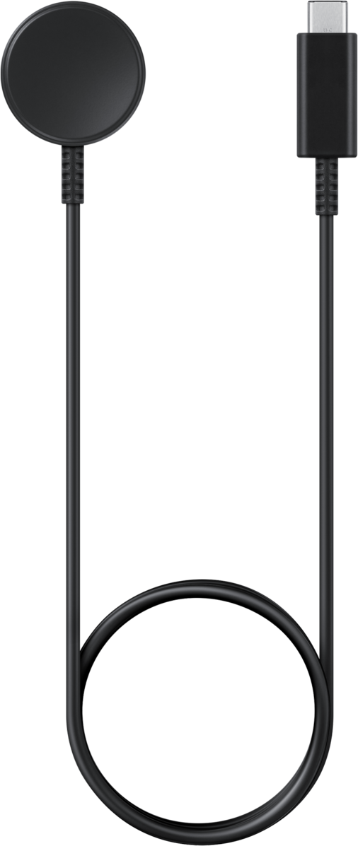 Trådløs lader for Samsung Galaxy Watch Series, USB-C, Svart EP-OL300BBEGWW