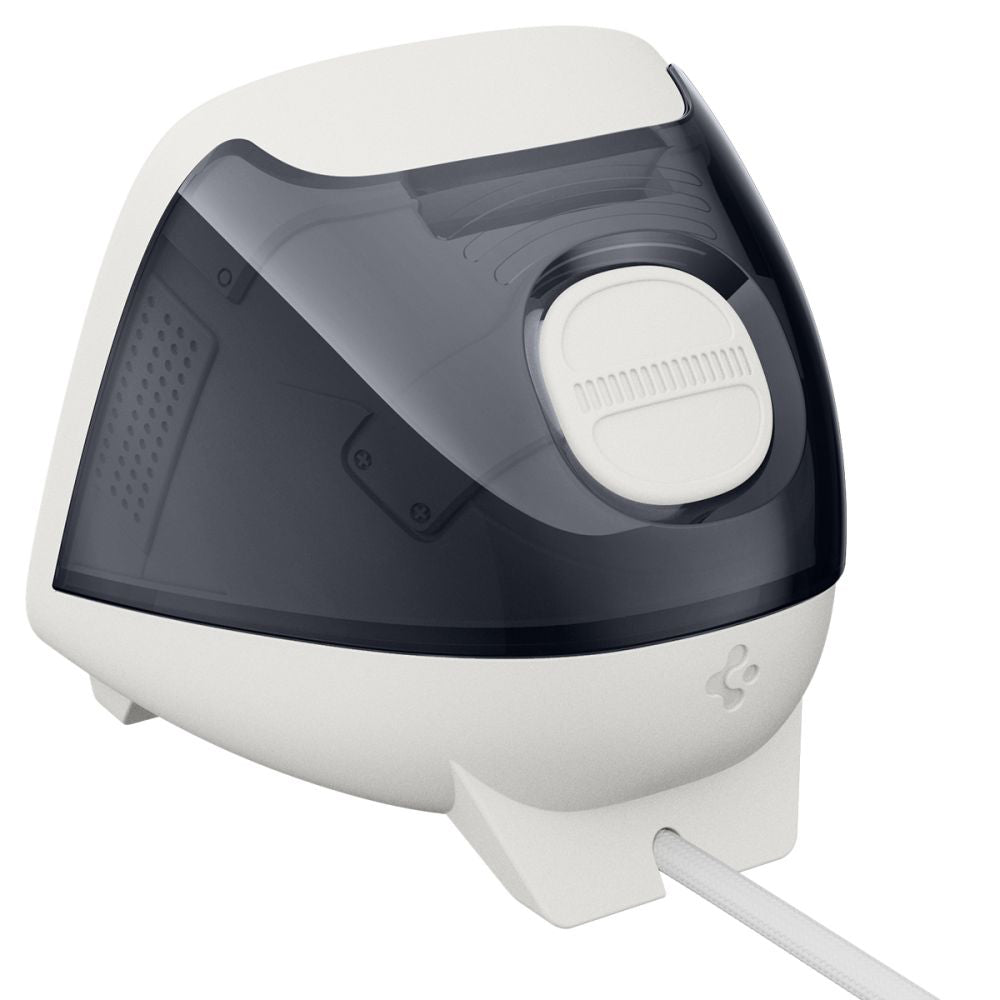 Spigen C1 Classic-støtte for trådløs lader til Apple Watch Series, Grå AMP09340