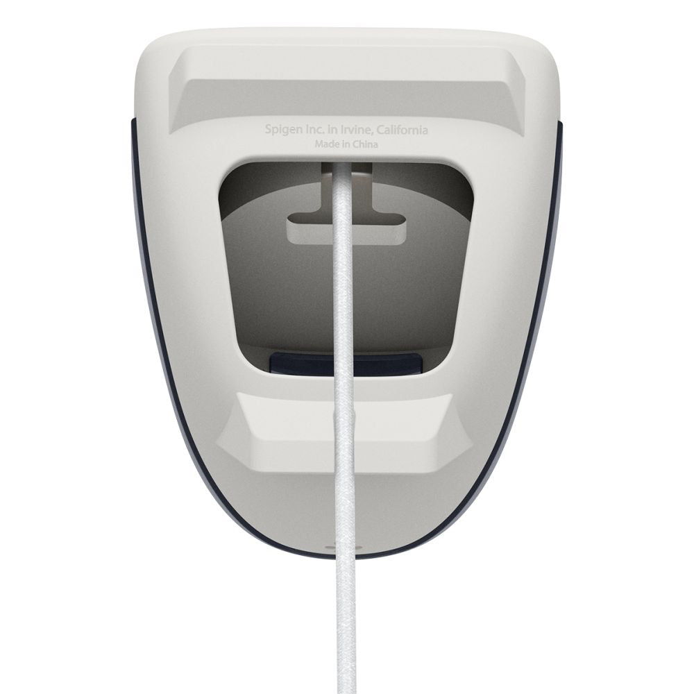 Spigen C1 Classic-støtte for trådløs lader til Apple Watch Series, Grå AMP09340