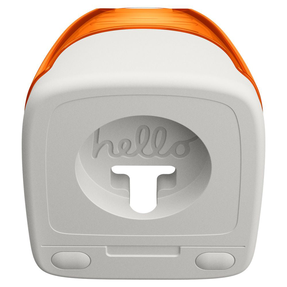 Spigen C1 Classic Støtte for Trådløs Lader til Apple Watch Series, Oransje