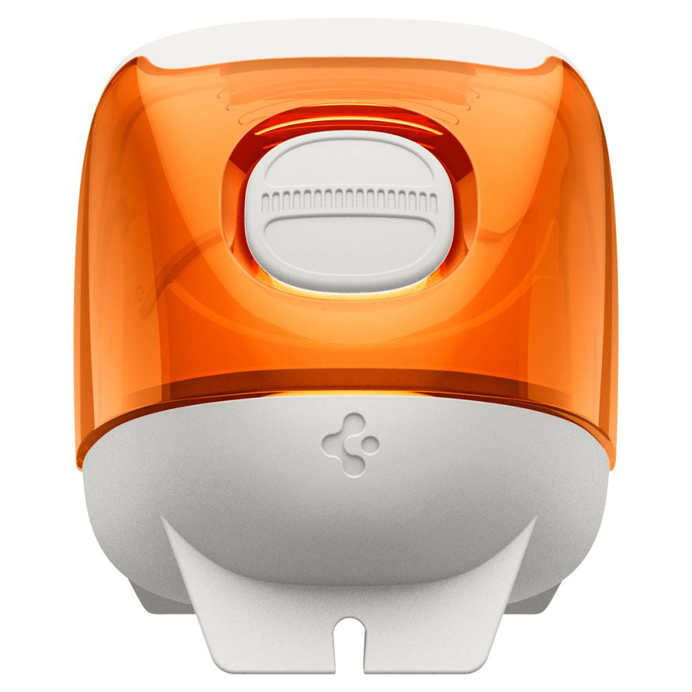 Spigen C1 Classic Støtte for Trådløs Lader til Apple Watch Series, Oransje