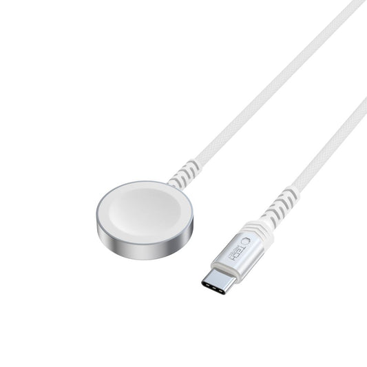 Ladekabel Tech-Protect MC01 Ultraboost for Apple Watch Series, hvit