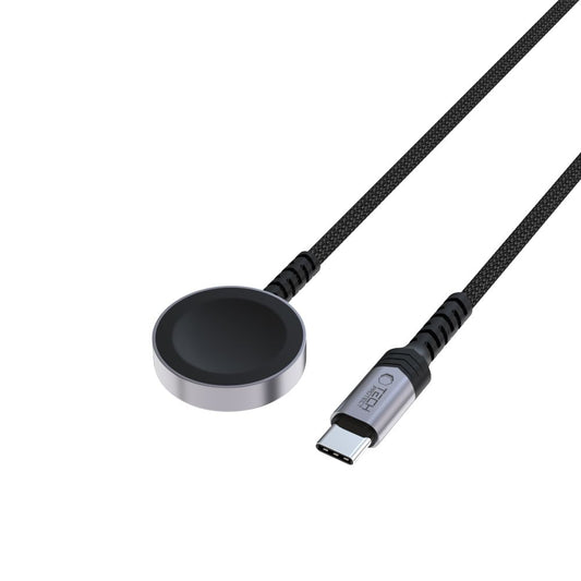 Ladekabel Tech-Protect MC01 Ultraboost for Apple Watch Series, svart