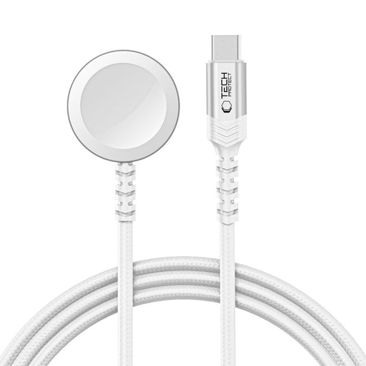 Ladekabel Tech-Protect MC01 Ultraboost for Apple Watch Series, hvit