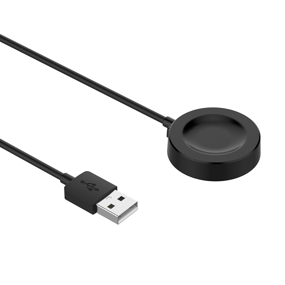 Trådløs lader Techsuit THC1 for Honor Watch / Huawei Watch Series, USB-A, Svart