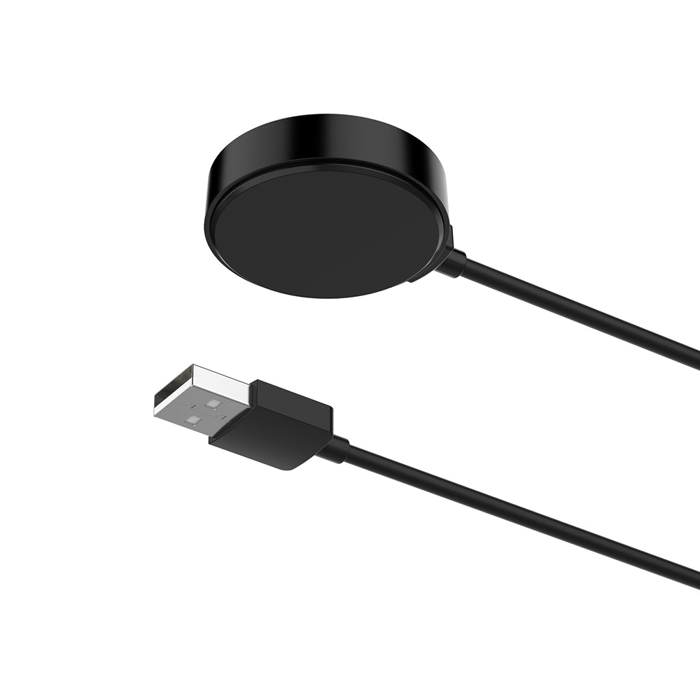 Trådløs lader Techsuit THC1 for Honor Watch / Huawei Watch Series, USB-A, Svart