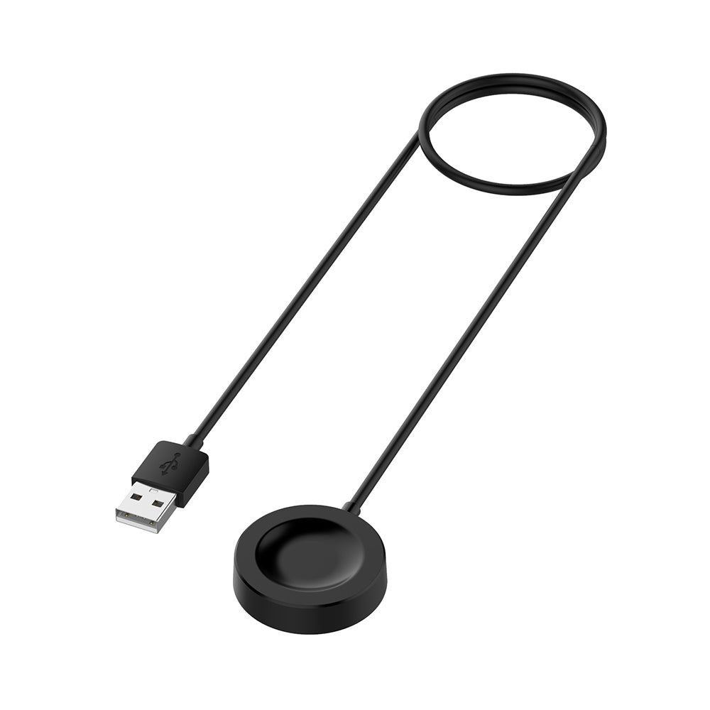 Trådløs lader Techsuit THC1 for Huawei Watch Series, USB-A, Hvit