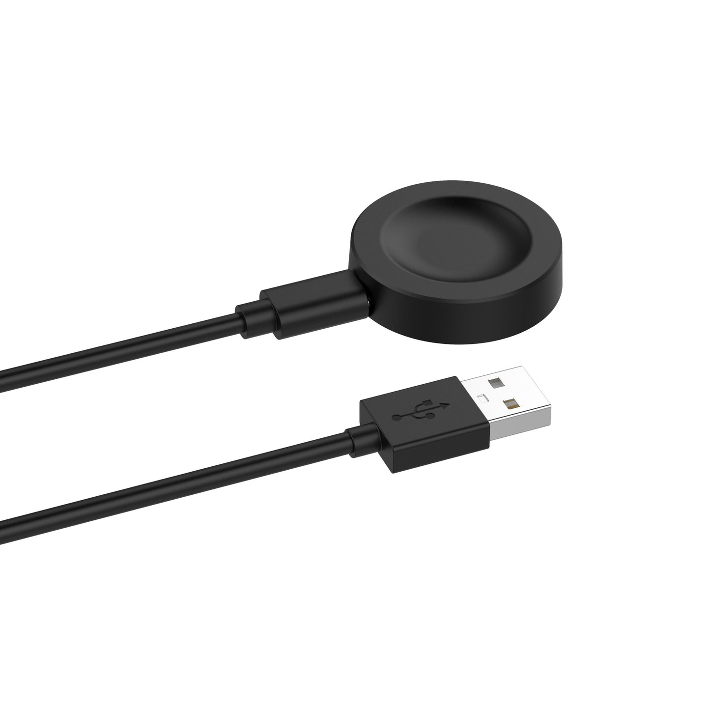 Trådløs lader Techsuit THC2 for Honor Watch / Huawei Watch Series, USB-A, Svart