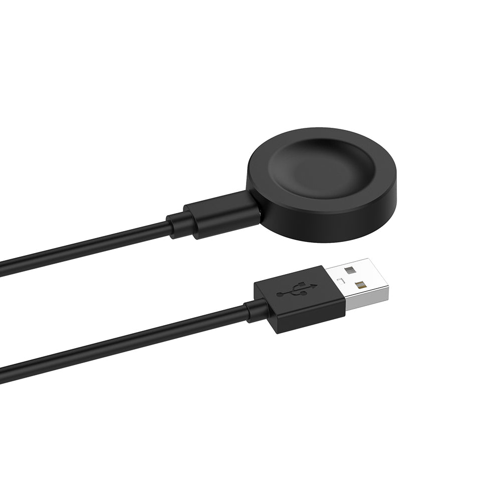 Trådløs lader Techsuit THC2 for Huawei Watch Series, USB-A, Hvit