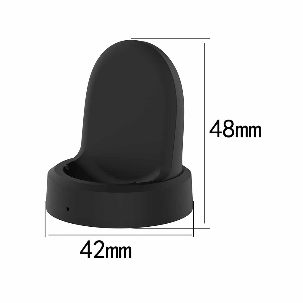 Trådløs Lader Techsuit TSC3 for Samsung Galaxy Watch Series, USB-A, Svart