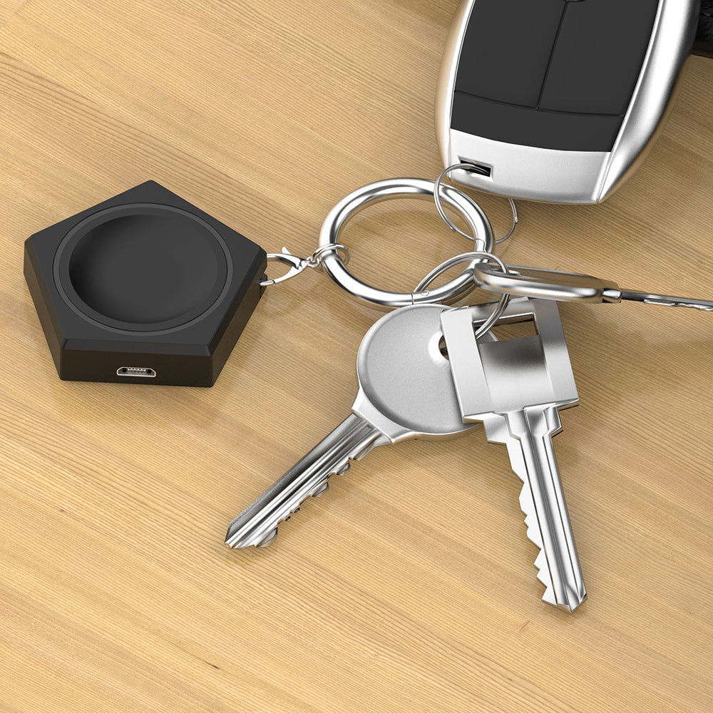 Trådløs Lader Techsuit TSC4 for Samsung Galaxy Watch Series, Svart