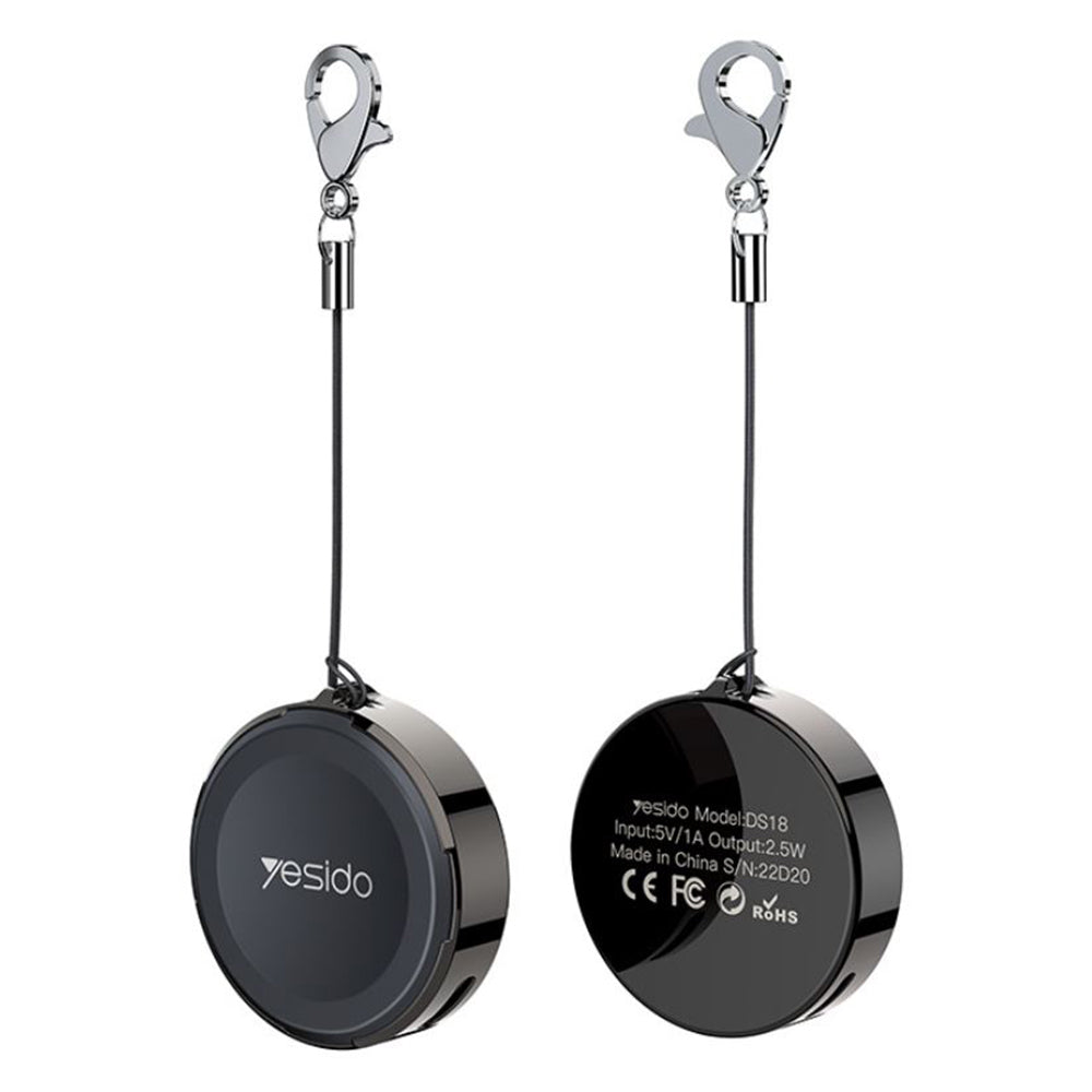 Trådløs lader Yesido DS18 for Apple Watch Series, Svart