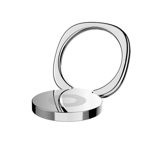 Baseus Privity Ring Holder, Universal, Sølv SUMQ-0S