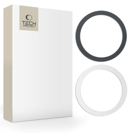 MagSafe Tech-Protect MagMat MagSafe MagMat MagMat Ring, Universal, sett med 2 deler