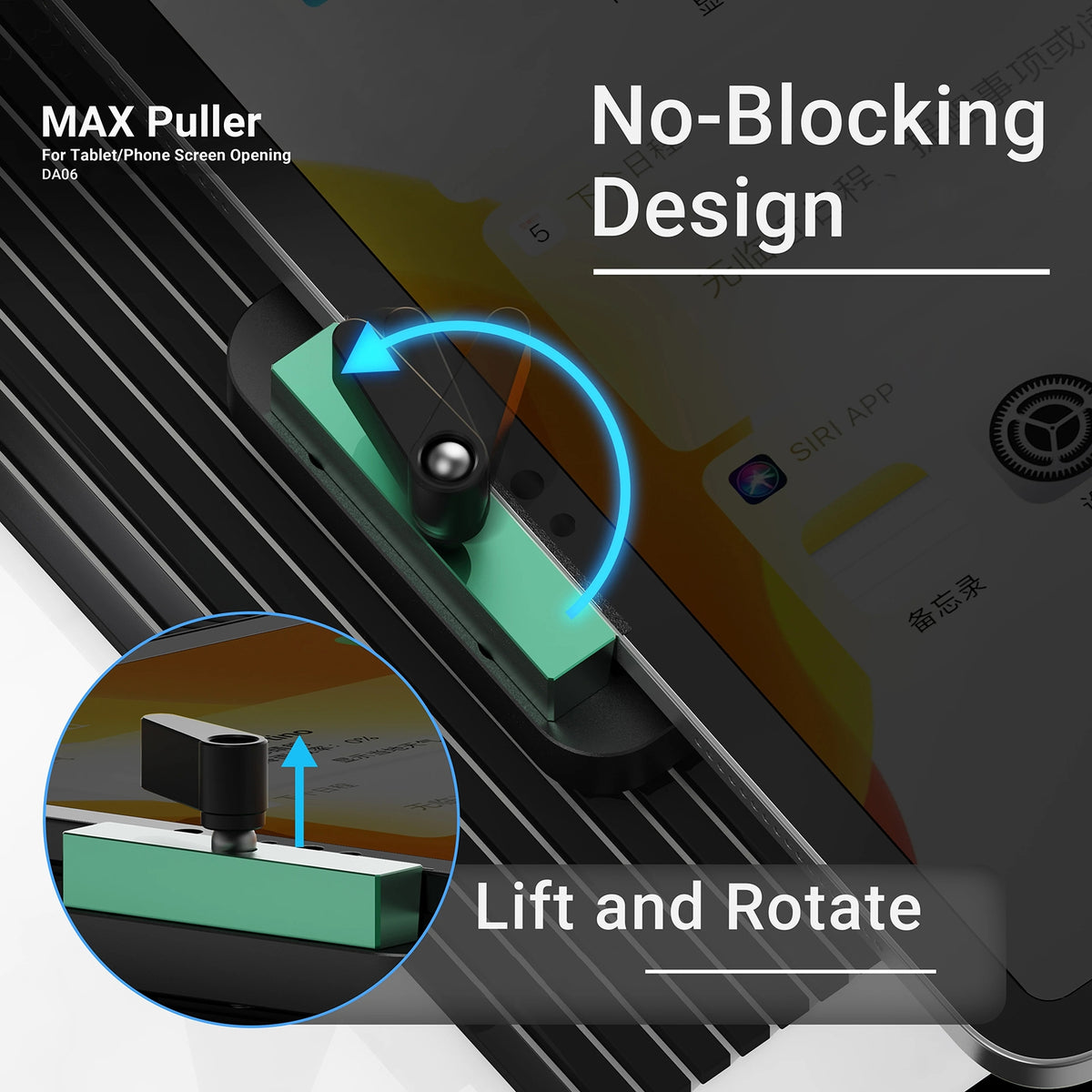 Telefon Demonteringsstøtte 2UUL DA06 Max
