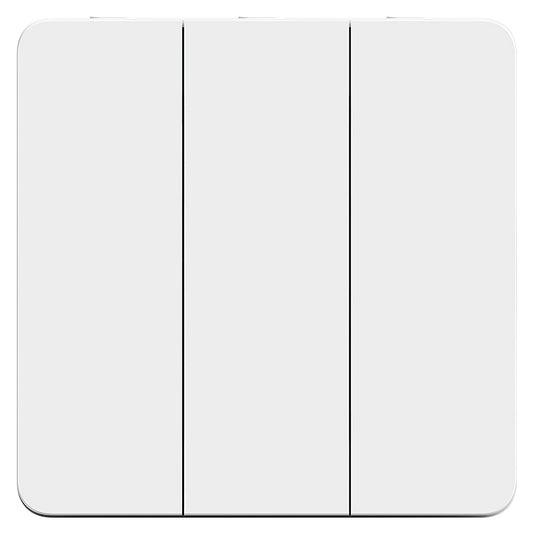 Yeelight Switch, Wi-Fi, 3 knapper, hvit YLKG14YL