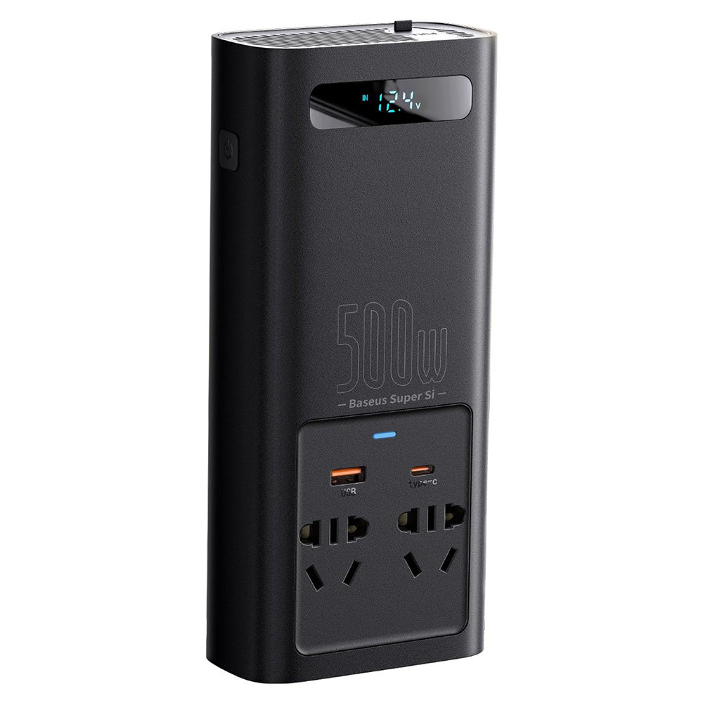 Baseus Elektrisk Bilinverter, 500W CGNB000101