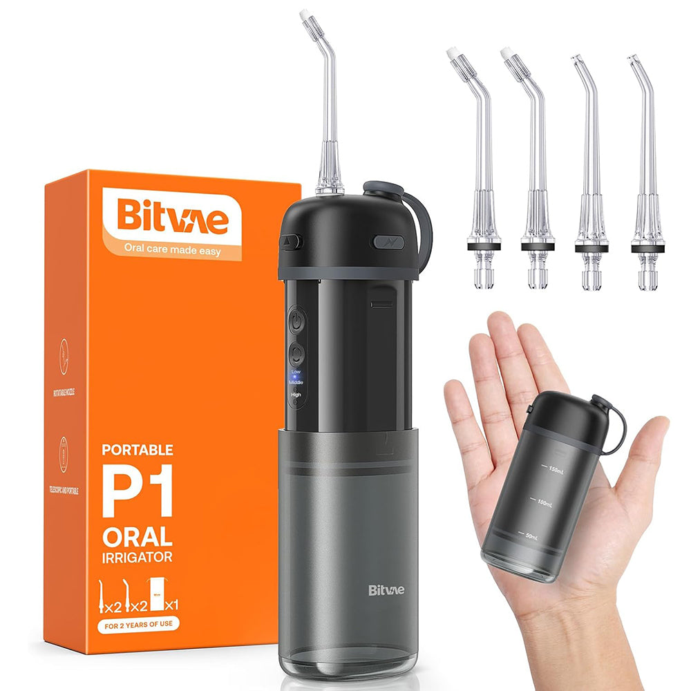 Bitvae BVP1 Munndusj, Svart