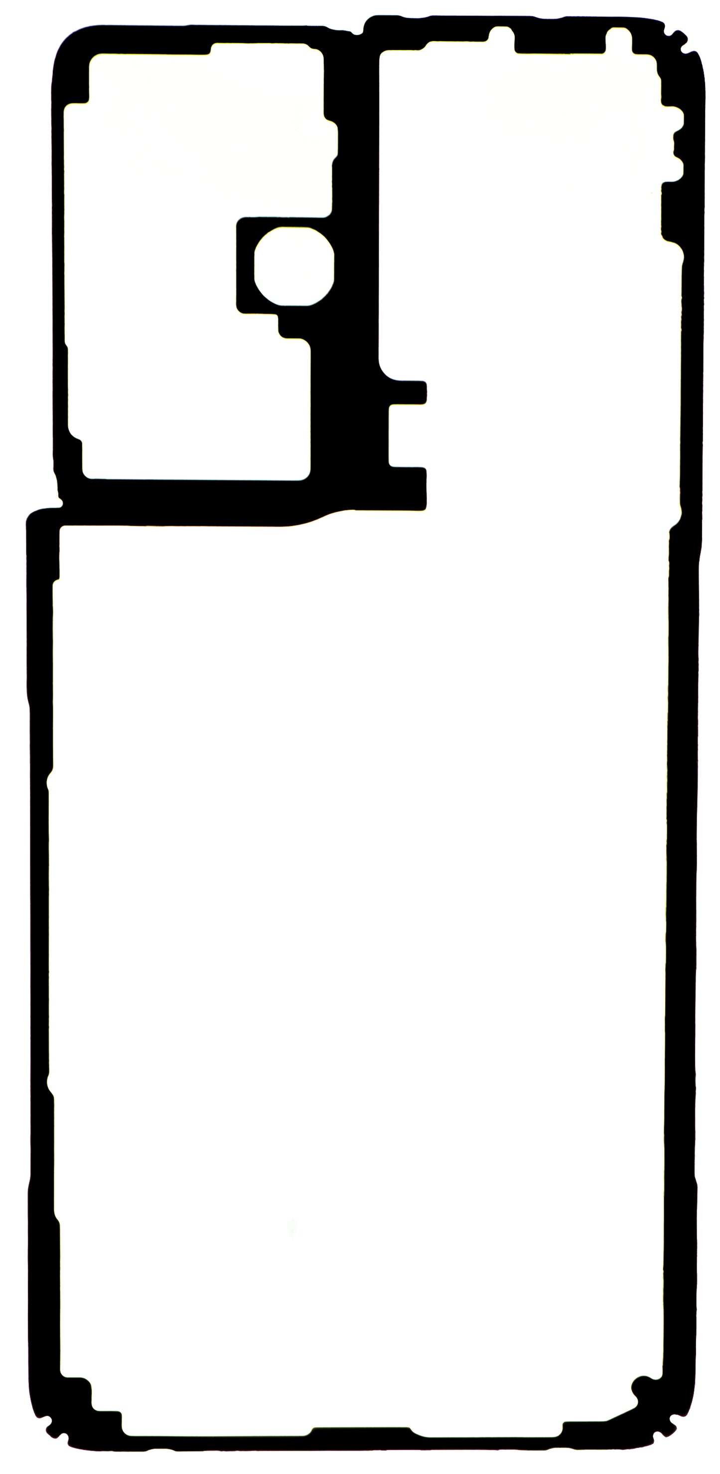 Kit Adeziv Capac Baterie Samsung Galaxy S21 Ultra 5G G998, Service Pack GH82-24597A