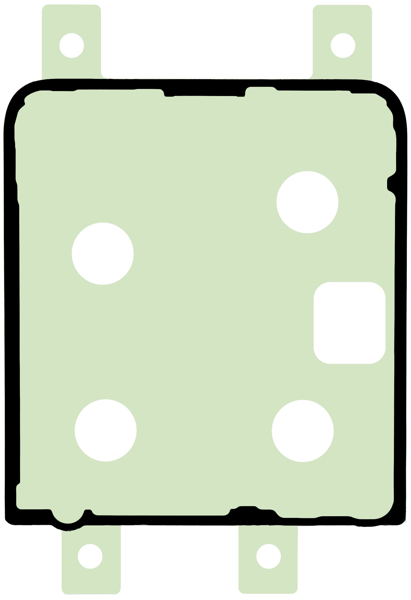 Kit Lim for Batterideksel Samsung Galaxy Z Flip4 F721, Service Pack GH82-29628A