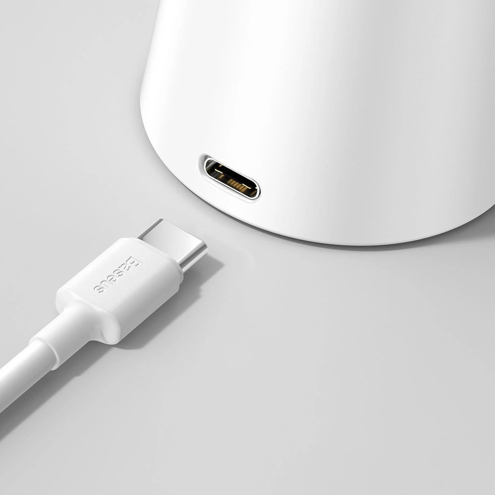 Baseus Smart Eye LED-skrivebordslampe, Hvit DGZG-02