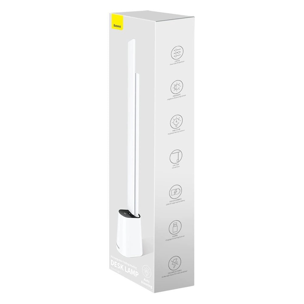 Baseus Smart Eye LED-skrivebordslampe, Hvit DGZG-02