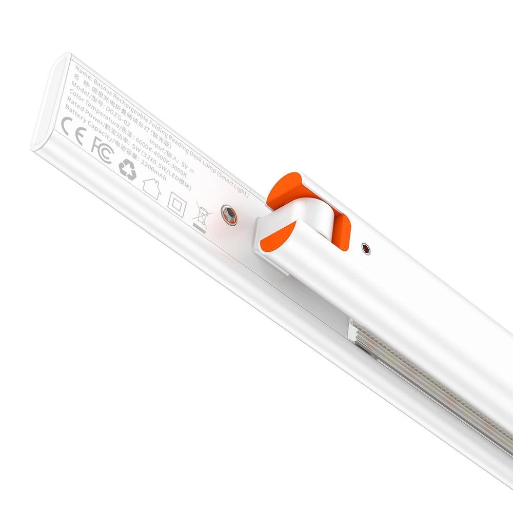 Baseus Smart Eye LED-skrivebordslampe, Hvit DGZG-02