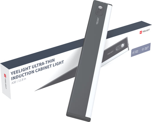 Yeelight A30, 5W, 4000K, Sensor, 30cm, Grå YLYYD-0014