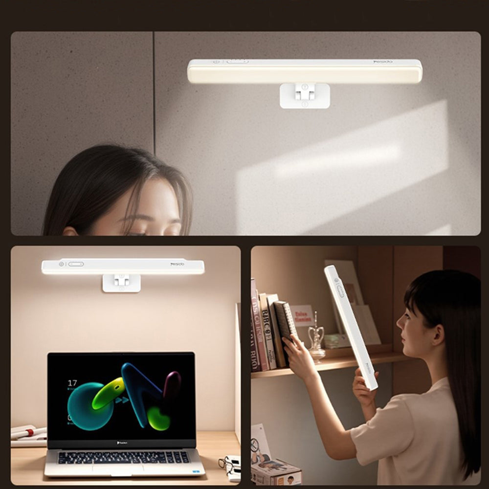 Led-lampe for skjerm Yesido DH11, Hvit
