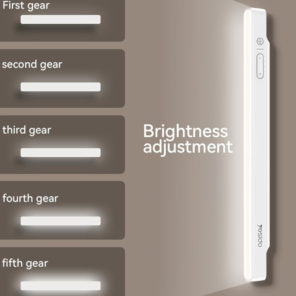 Led-lampe for skjerm Yesido DH11, Hvit