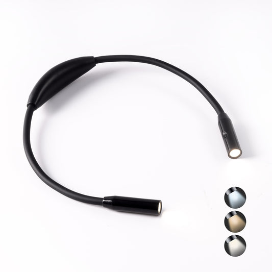 Yeelight Led Strip, 2,5W, 2700K - 6500K, svart YLODJ-0138